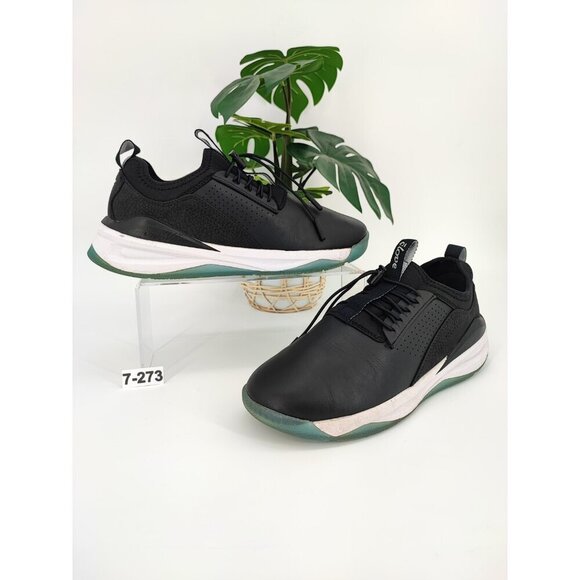 Clove Men's Classic Black Comfort Nursing Shoes Size 7.5 US - Picture 1 of 9